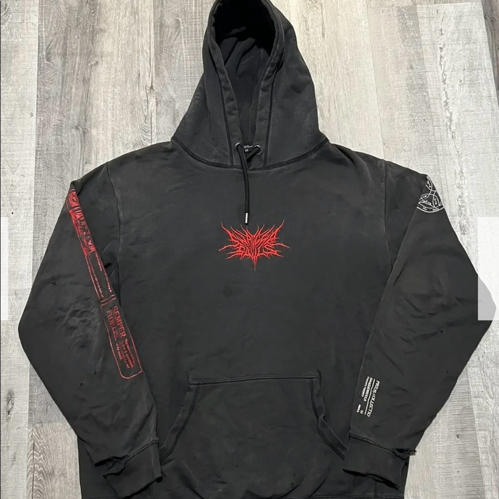 Small swagger souls limited edition jacket